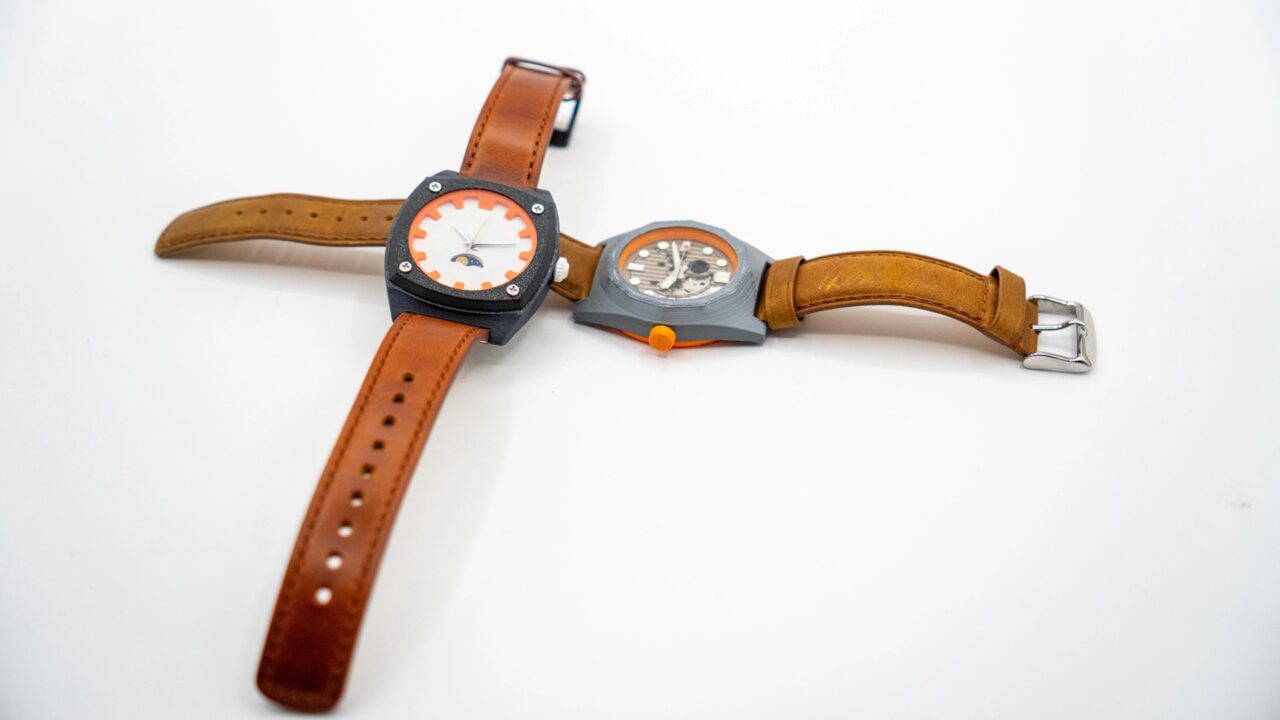 Engineering-Grade 3D Printing Materials Redefine Custom Watch Manufacturing