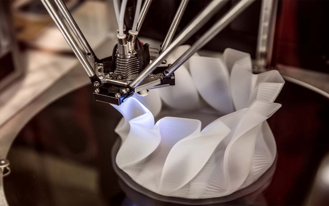 What Can You Do With A 3D printer? How About 300 Of Them?