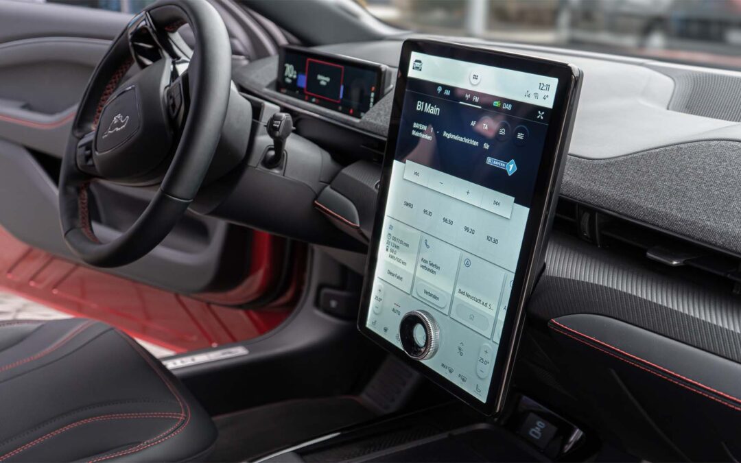 Preh’s in-vehicle technology delivers superior user experience to Ford’s Mustang Mach-E Problem