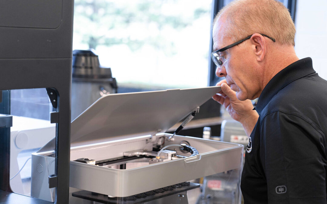Markforged helps Caldwell Manufacturing integrate additive manufacturing into everything from R&D and internal tools to production parts