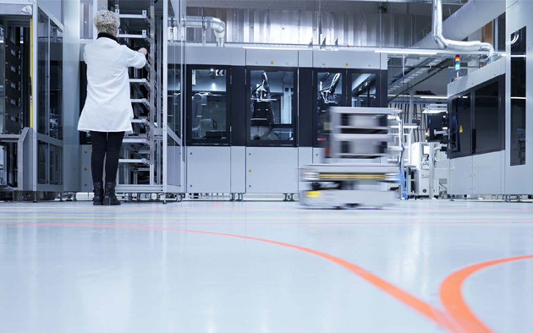 A Q&A Session at an I4.0 Factory