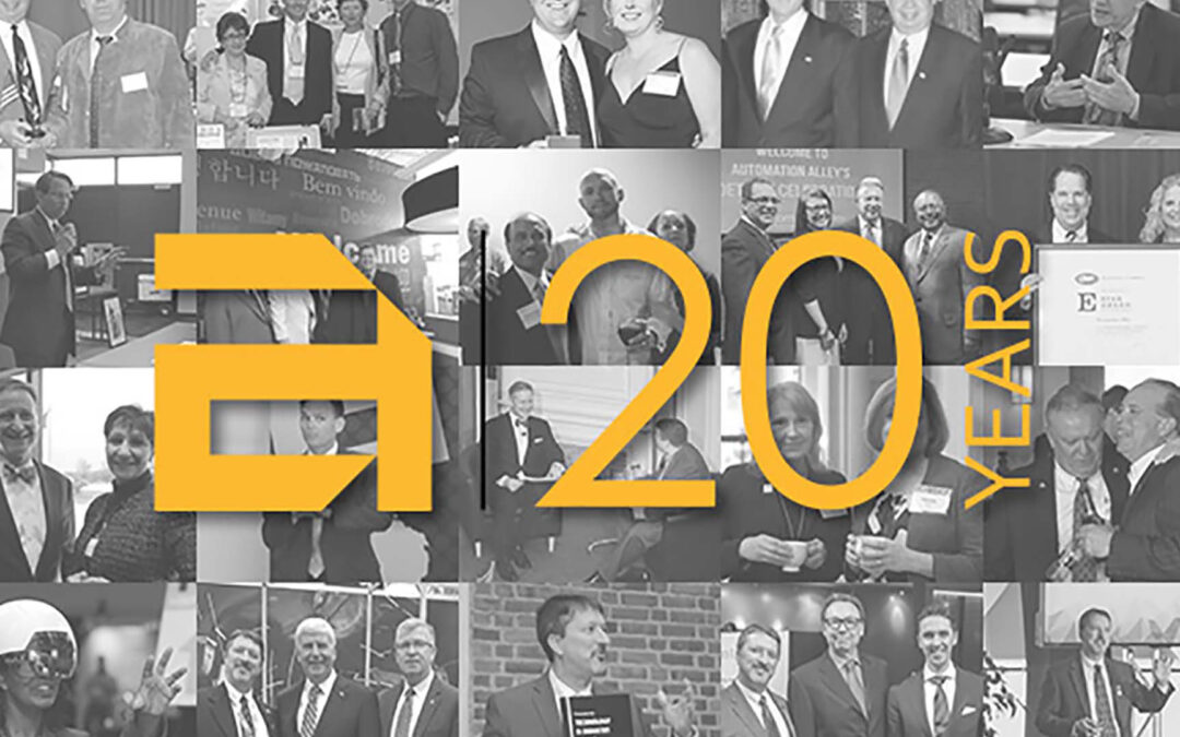 Celebrating 20 years of economic development and innovation, Automation Alley gains global momentum as an Industry 4.0 leader