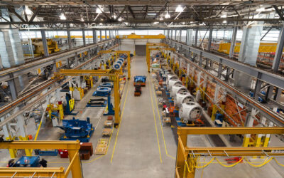 Manufacturing’s Evolution: Leaning in to Industry 4.0