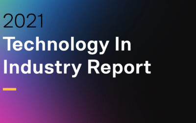 Technology in Industry Reveal 2021: Manufacturing Resilience & Innovation