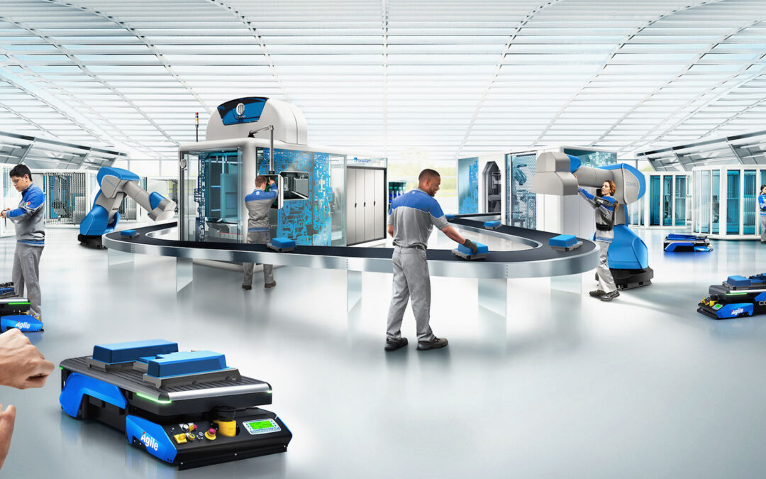 Building the Factory of the Future: Comau’s Approach to Industry 4.0