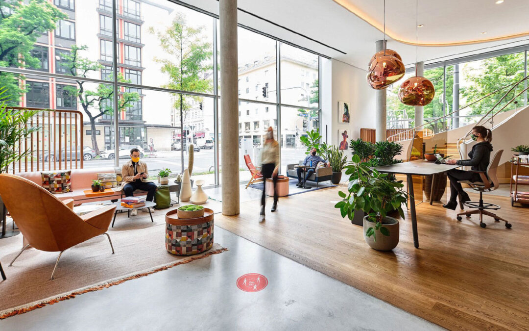 The Workplace May Change, But It Still Matters