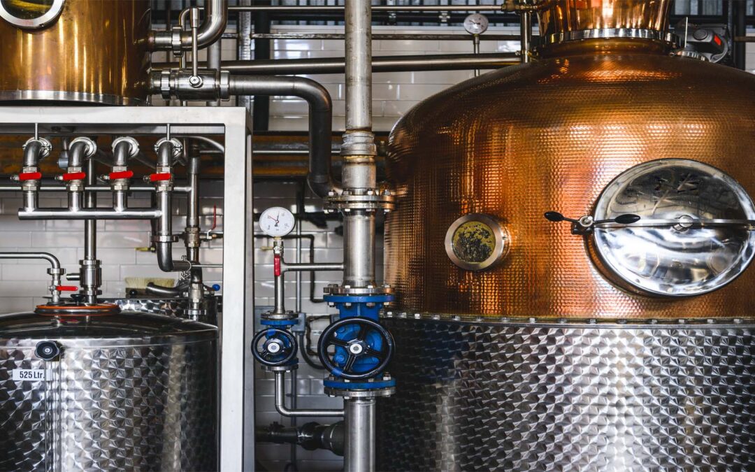 Industry 4.0 Tech Drives Ferndale Distillery Forward