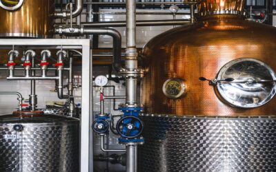 Industry 4.0 Tech Drives Ferndale Distillery Forward