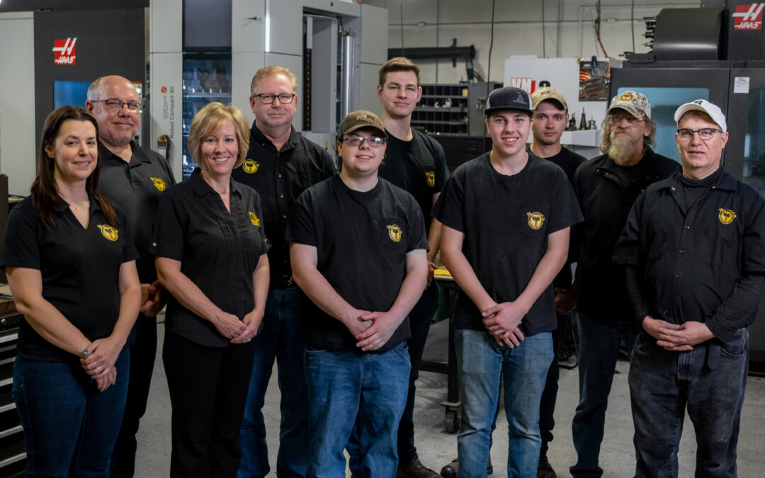 Small Machine Shop Makes Big Moves with Industry 4.0