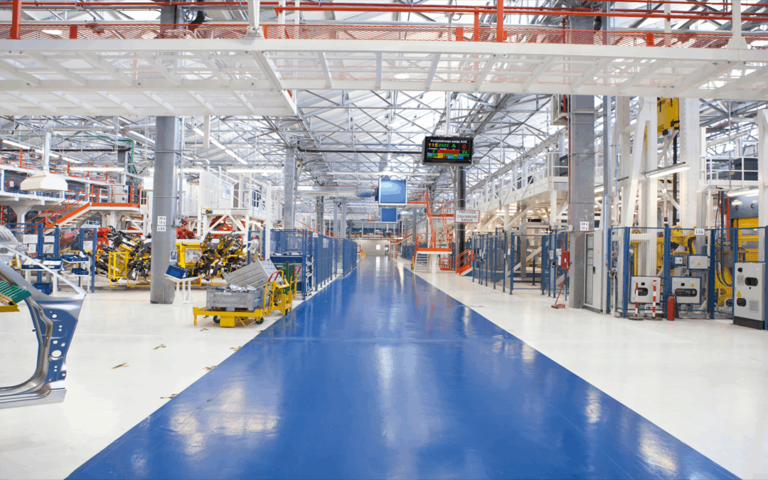 Sustainable Manufacturing: Fixing The Factory Floor