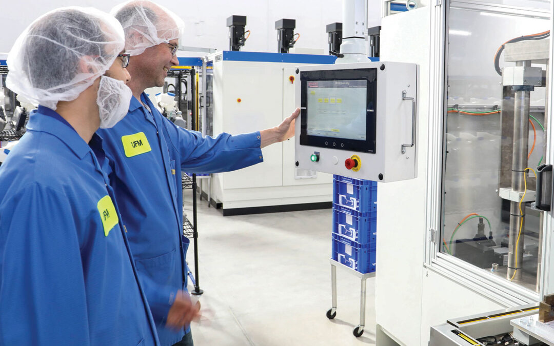 Next-Gen Production Line Traceability Solutions