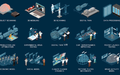 12 factors heating up the popularity of digital twins and simulations