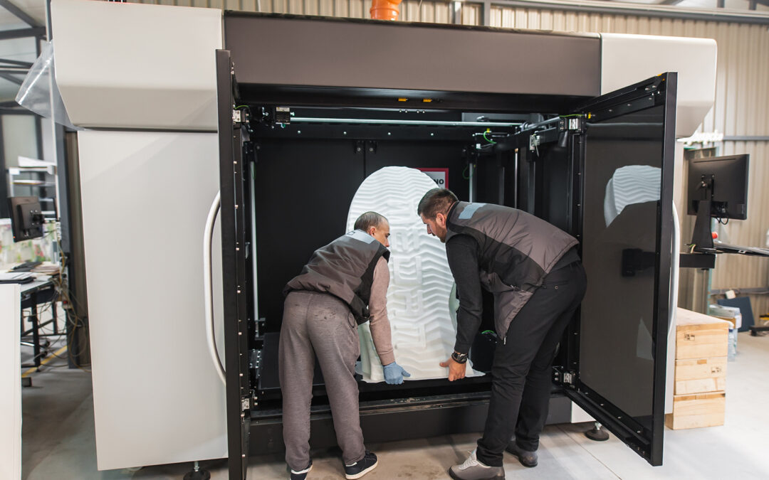 Open Networks for 3D Printing Bring Gig Economy to Manufacturing