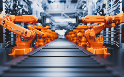 Top 5 Cases to Use AI in Manufacturing