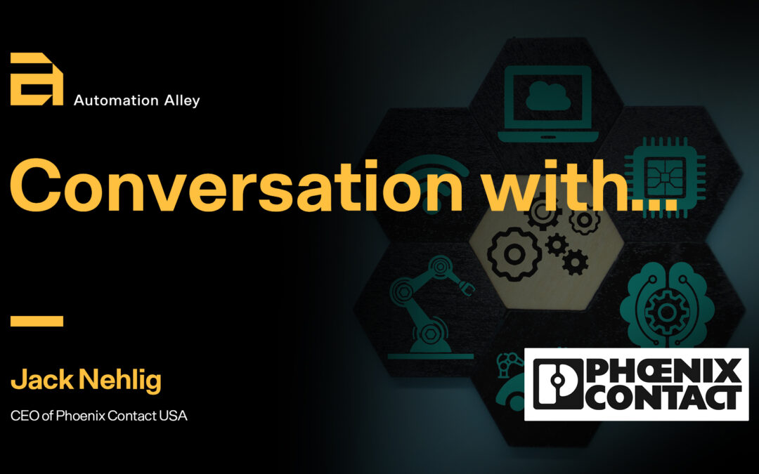 Phoenix Contact’s How to Succeed on an I4.0 Journey