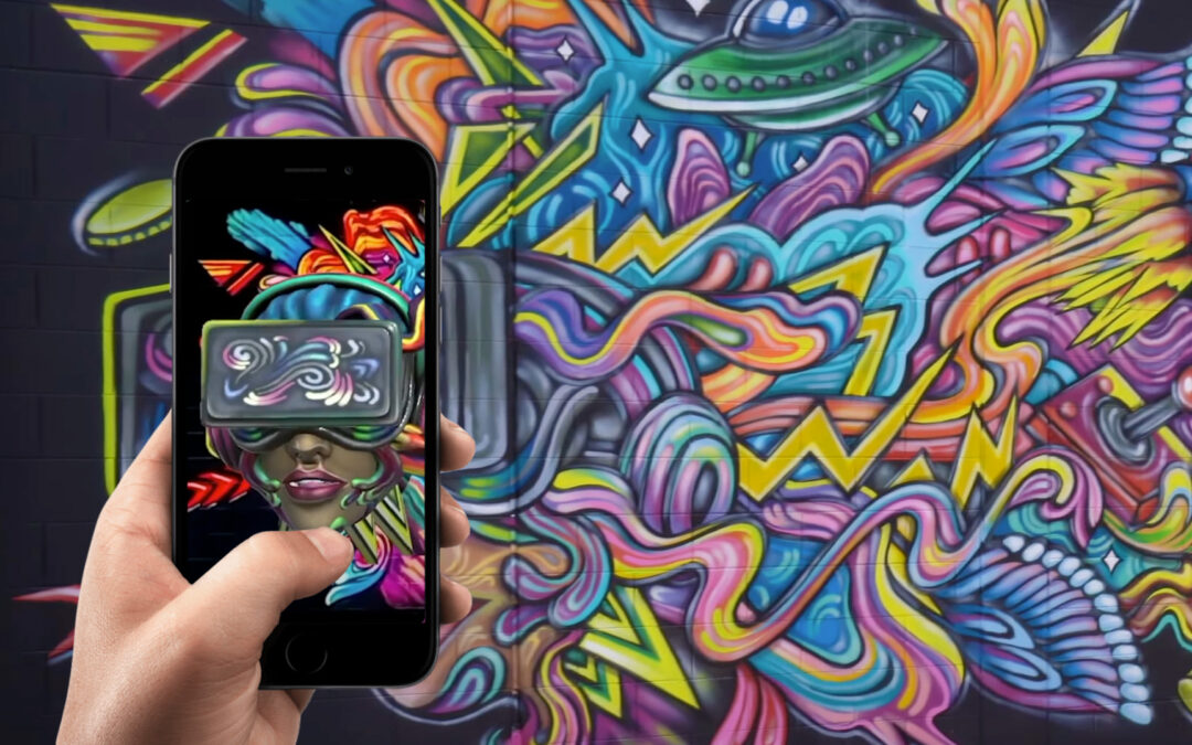 How Augmented Reality Murals can Drive Traffic