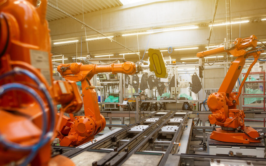 How AI-Driven Robots and Drones Bring Cognitive Intelligence to Industry 4.0