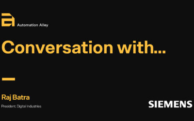 Conversations With: Raj Batra of Siemens: Episode 3