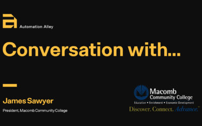 Conversations with Macomb Community College: The role of humans is changing in the labor economy