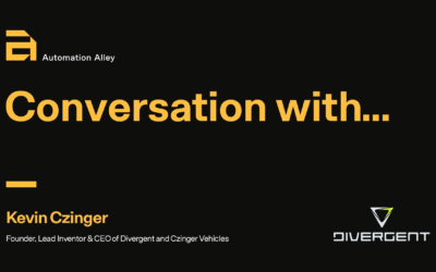 Conversations with: Kevin Czinger – How to Overcome Challenges in Manufacturing