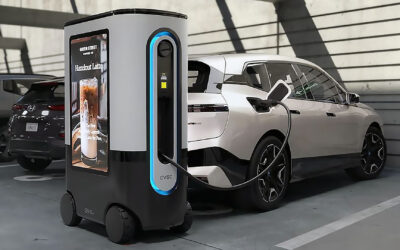 The Best Way to Charge an Electric Car May Soon Be a Robot Named Ziggy