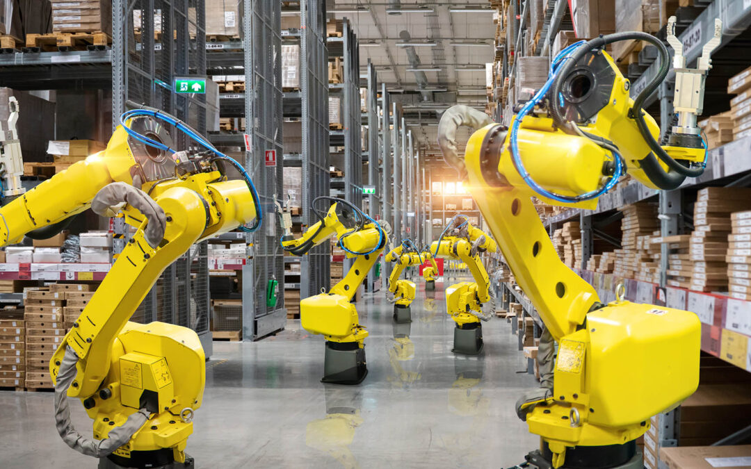 Industrial Robots Push Into New Applications and Industries