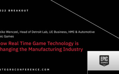Epic Games Shares How Real-Time Game Technology is Transforming Manufacturing