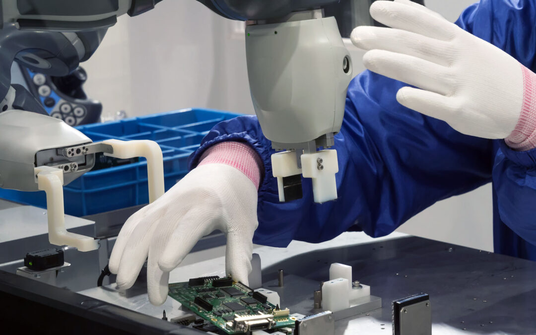 The Rise of Collaborative Robotics