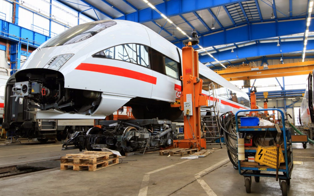 Germany’s National Railway Improves Additive Manufacturing Part Identification Time by 99.2%