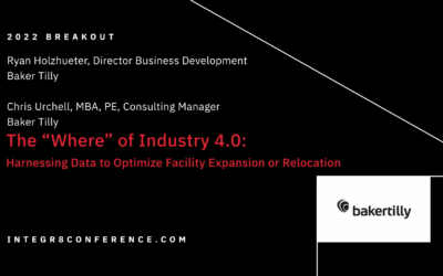 The ‘Where’ of Industry 4.0: Harnessing Data to Optimize Facility Expansion or Relocation