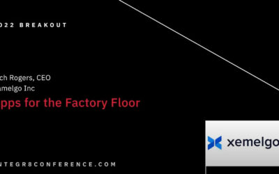 Apps for the Factory Floor