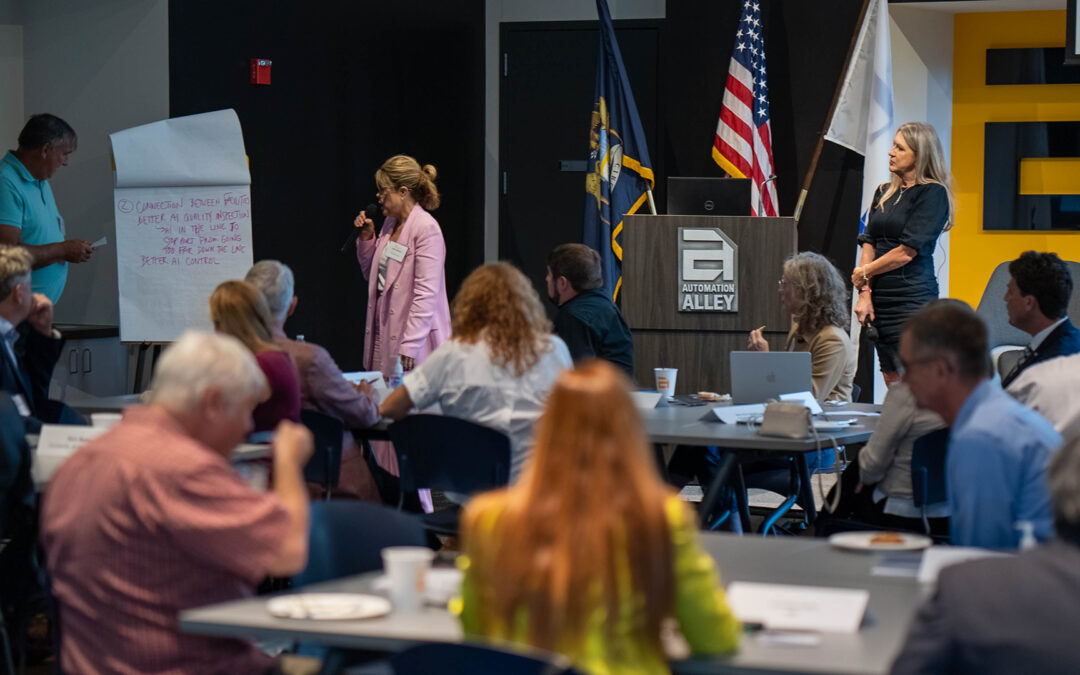 Industry Leaders Share Insights on Additive Manufacturing at AMHUB Roundtable