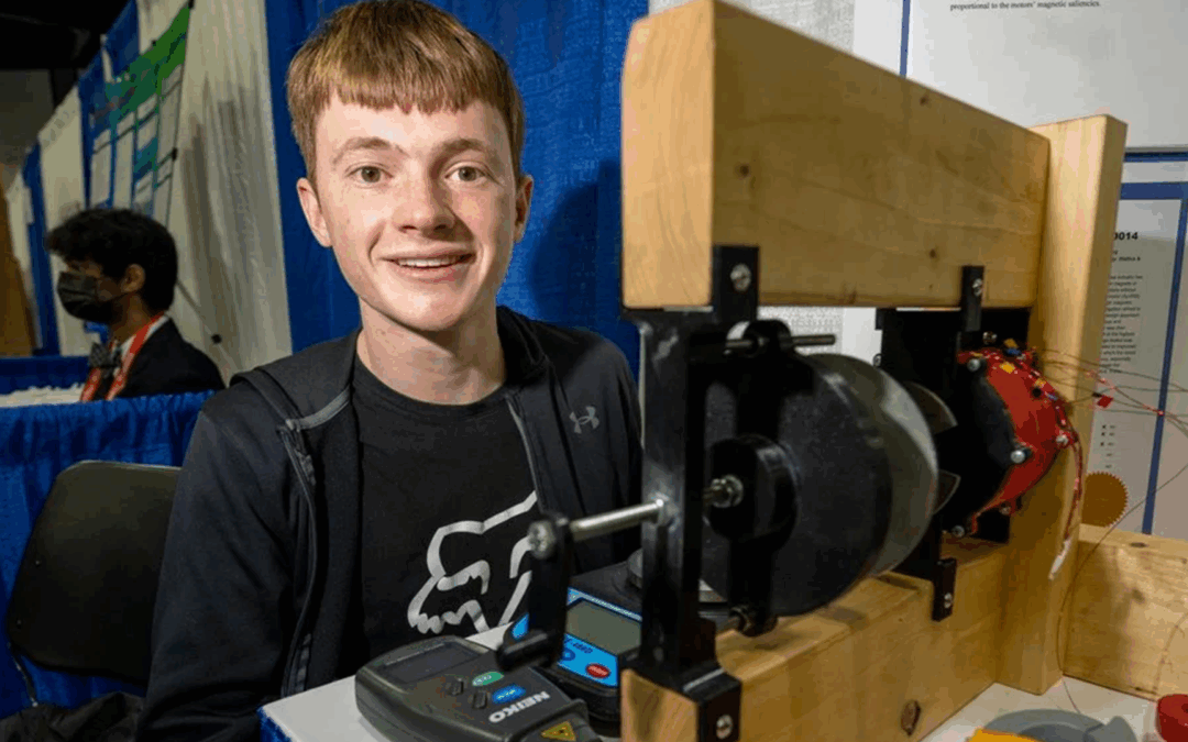 This 17-Year-Old Designed a Motor That Could Potentially Transform the Electric Car Industry