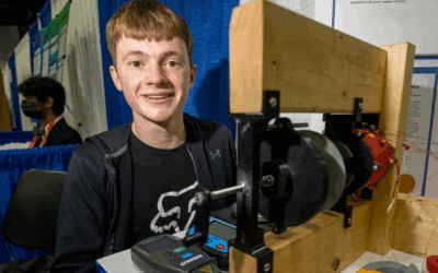 This 17-Year-Old Designed a Motor That Could Potentially Transform the Electric Car Industry