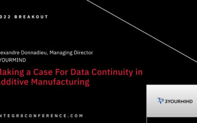 Making a Case For Data Continuity in Additive Manufacturing