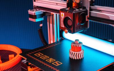 Using Artificial Intelligence to Control Digital Manufacturing