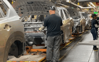 The Motor City is moving south as EVs change the automotive industry