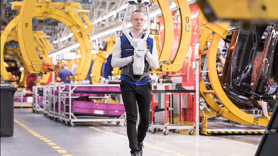 Upgrading Auto Manufacturing Facilities for EVs