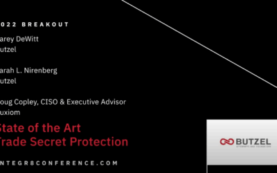 State of the Art Trade Secrets Protection