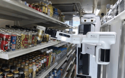 Robot Arms Are Replacing Shelf Stockers in Japan’s Stores