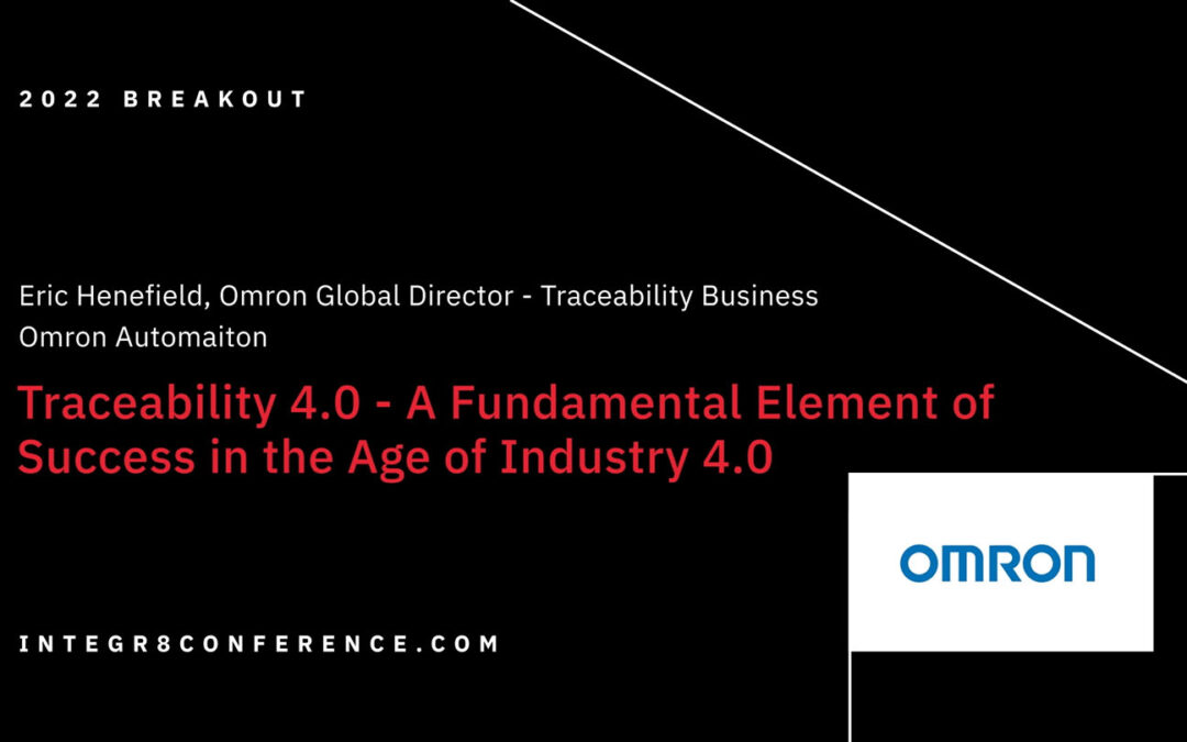 Traceability 4.0 – A Fundamental Element of Success in the Age of Industry 4.0