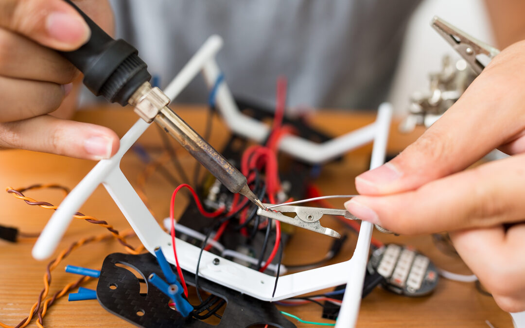 Watch This Team of Drones 3D-Print a Tower