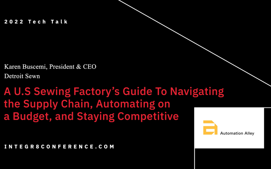 A U.S Sewing Factory’s Guide To Navigating the Supply Chain