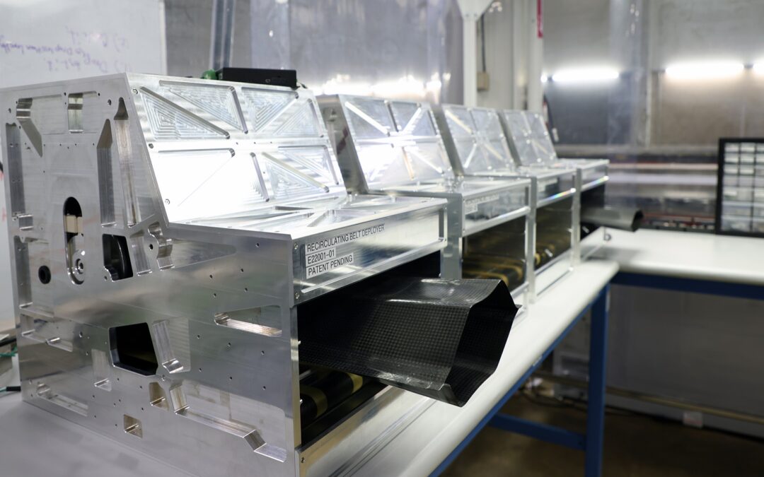 Pioneering Expandable Space Structures