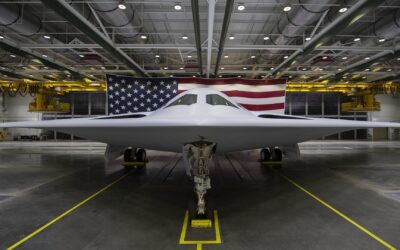 How AM Helps Northrop Grumman Build The New B-21 Raider