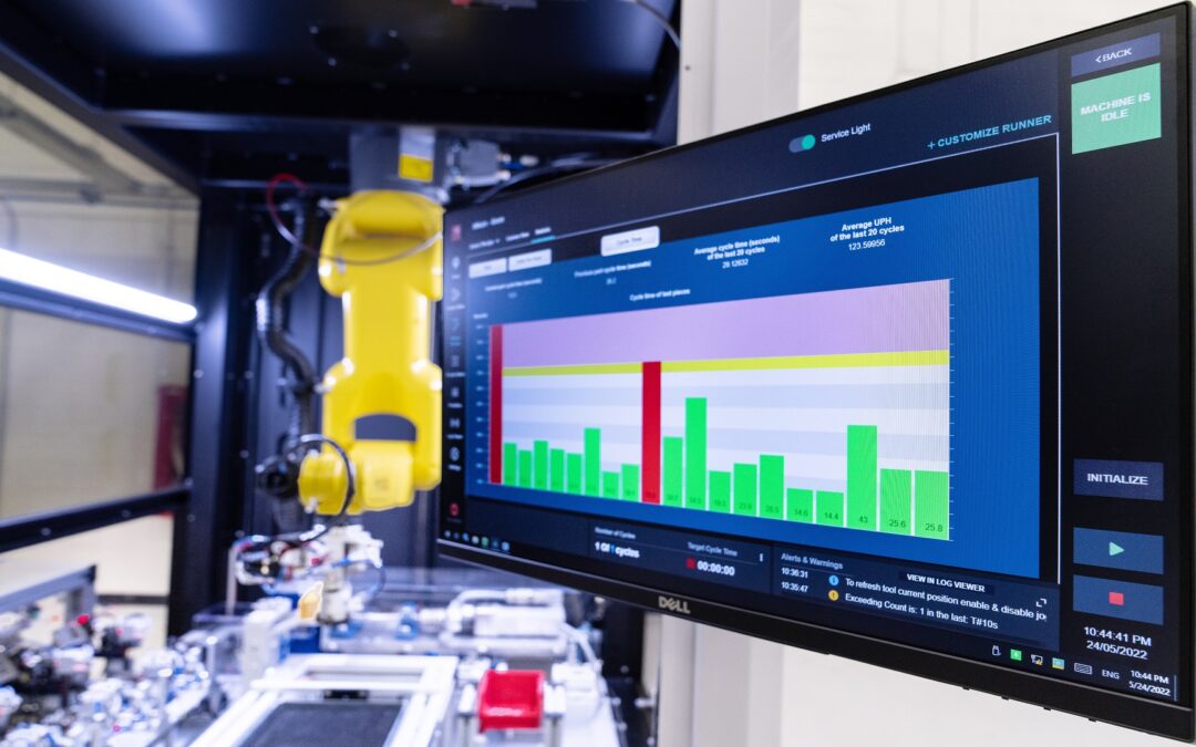 Continuous Production Improvements Made Easy With a Software-Defined Approach