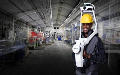 NavVis Creates Virtual Factories Through Its Mobile Mapping System