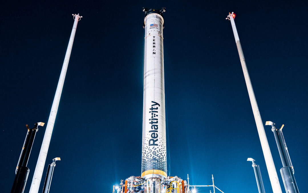 Relativity Space Looks to Take On SpaceX With 3-D Printed Rockets