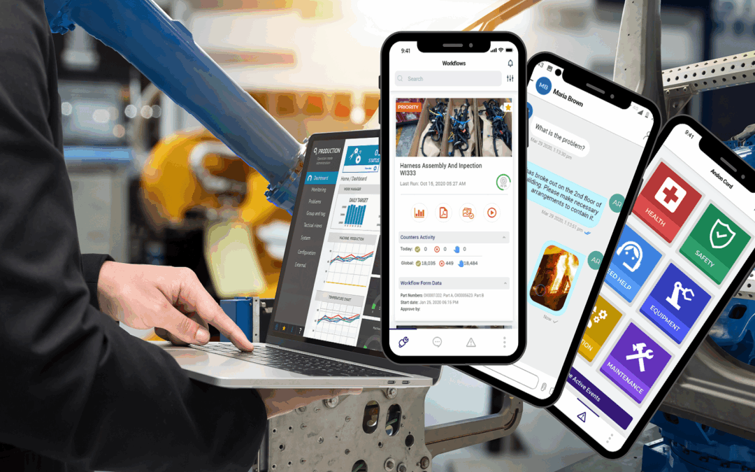 Video: Andonix Leverages AI, Big Data and Software to Support Manufacturers