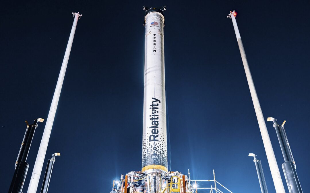 World’s First Large-scale 3D Printed Rocket Launches Into Atmosphere